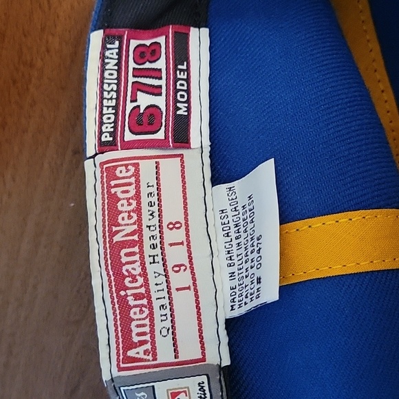 1978 Milwaukee Brewers - Hat - 6 7/8 AMERICAN NEEDLE! - Picture 3 of 8